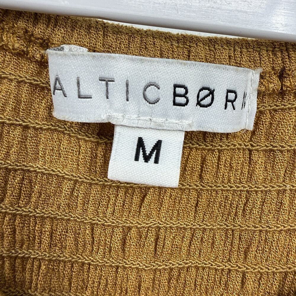 Baltic Born Medium Felicity Dress Butterscotch Tiered Midi Milkmaid Cottagecore - Picture 11 of 11